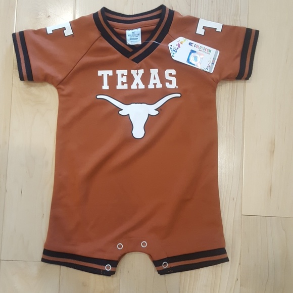 Colosseum Athletics Boys Texas Longhorns Set NWT